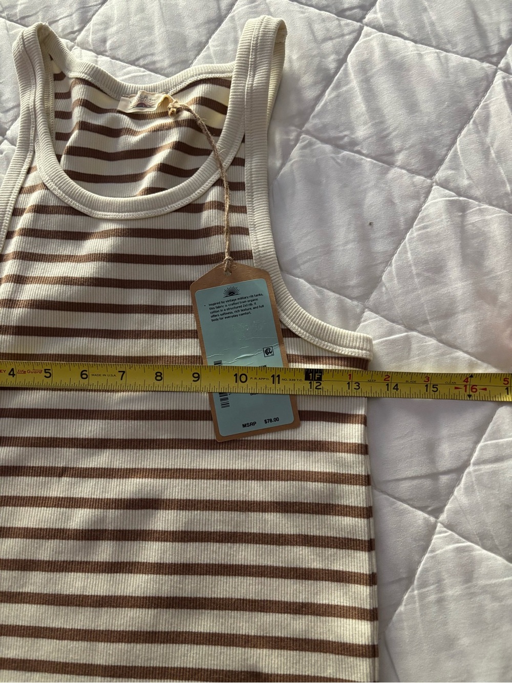 Surfside Rib Tank - FAHERTY - Picture 3 of 6